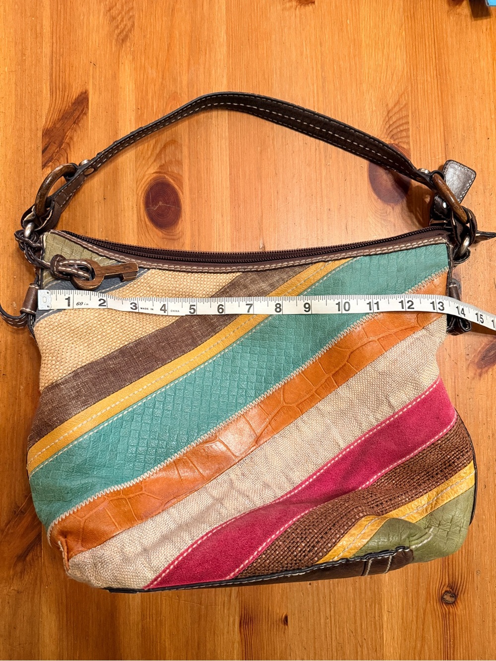 Fossil colorful bag - Picture 3 of 7